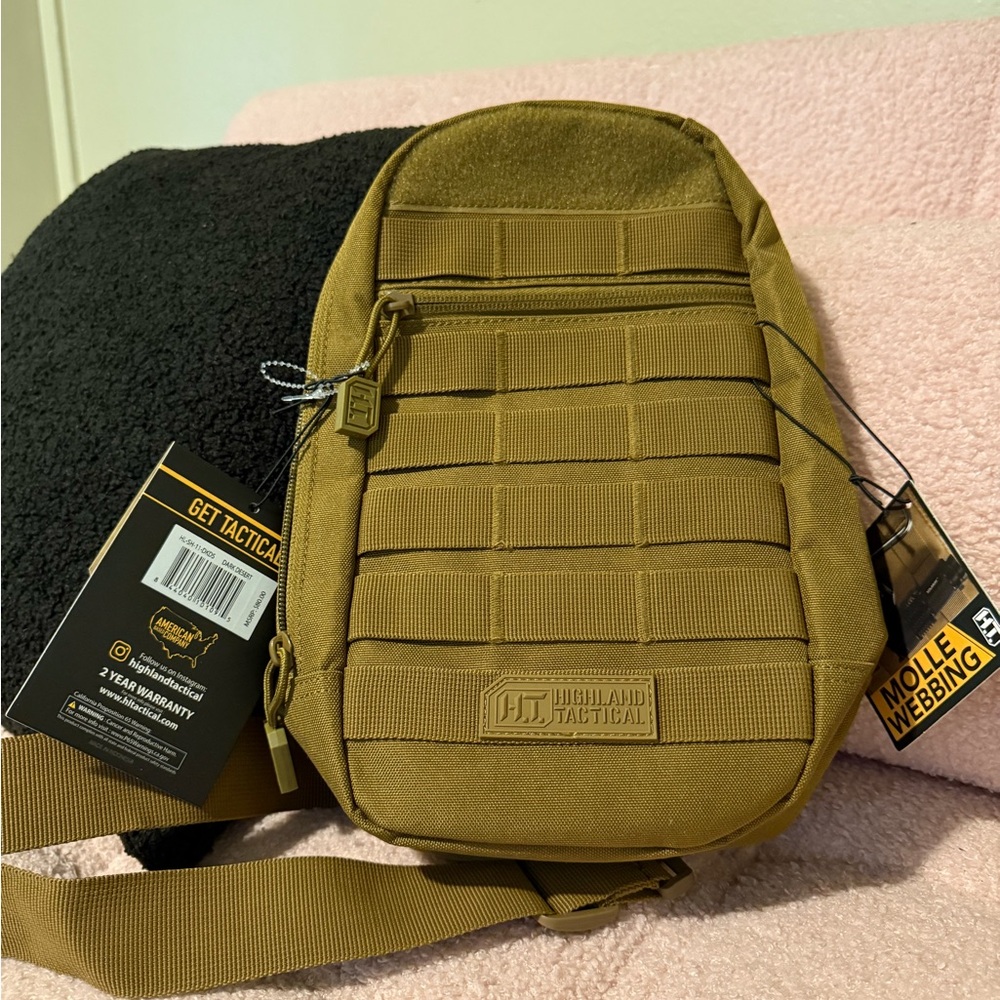 Tan Men's Bag